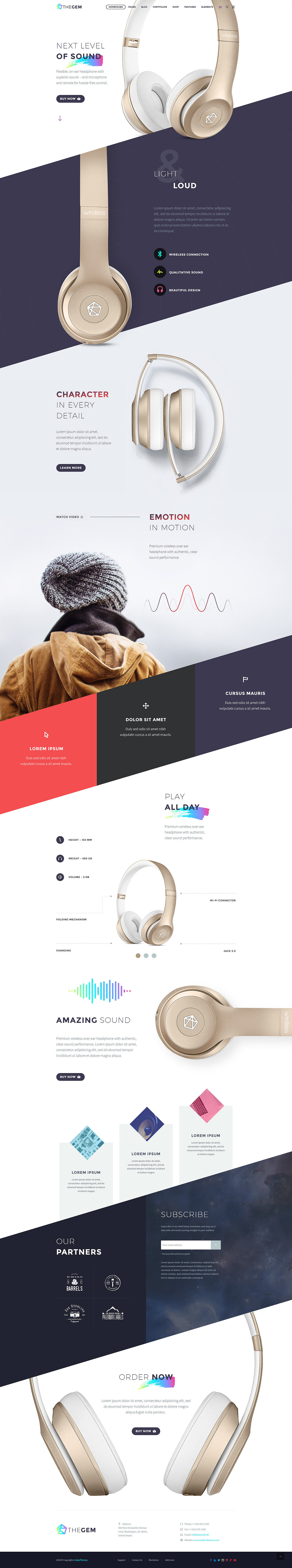 Simplicity，Good sound quality，headset，lithe，product design，