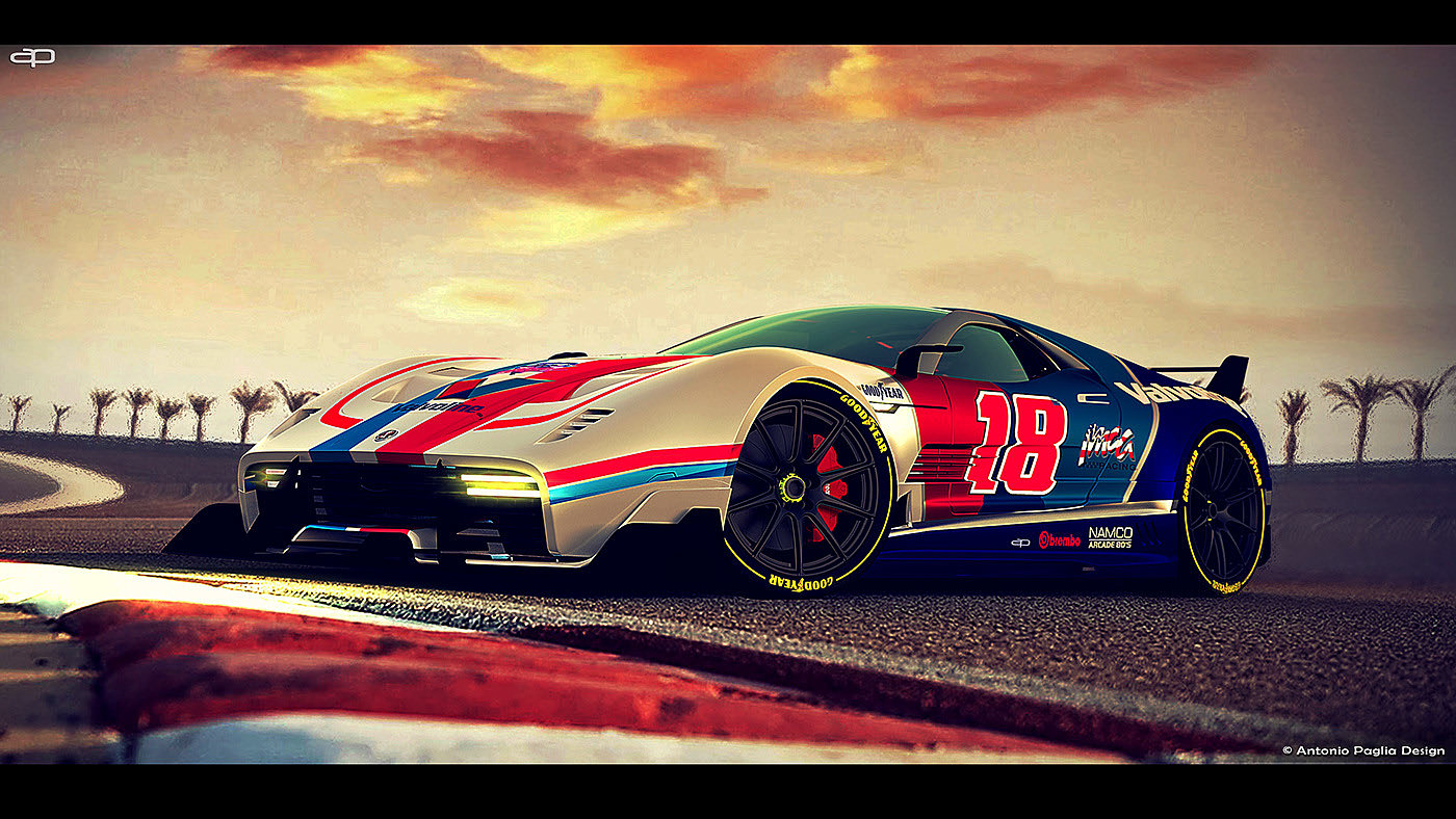 concept，Automobile design，Muscle car，