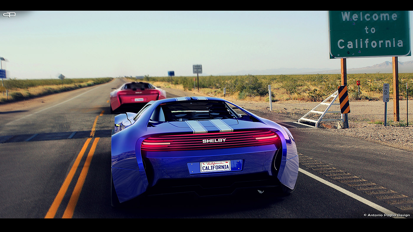 concept，Automobile design，Muscle car，