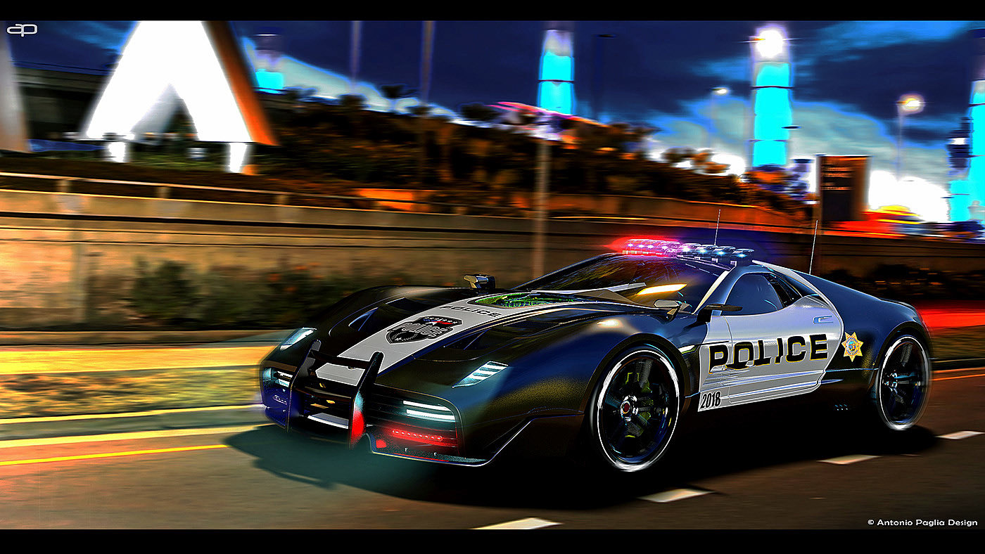 concept，Automobile design，Muscle car，