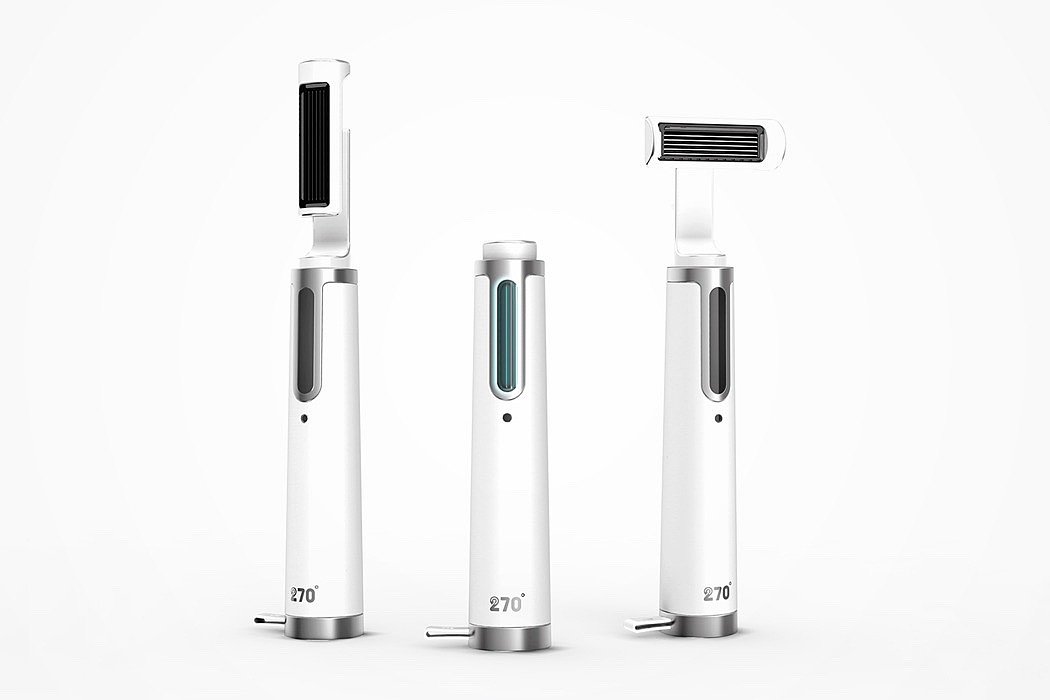 razor，Sterilizable，Sterilization system，