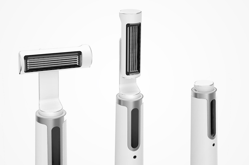 razor，Sterilizable，Sterilization system，