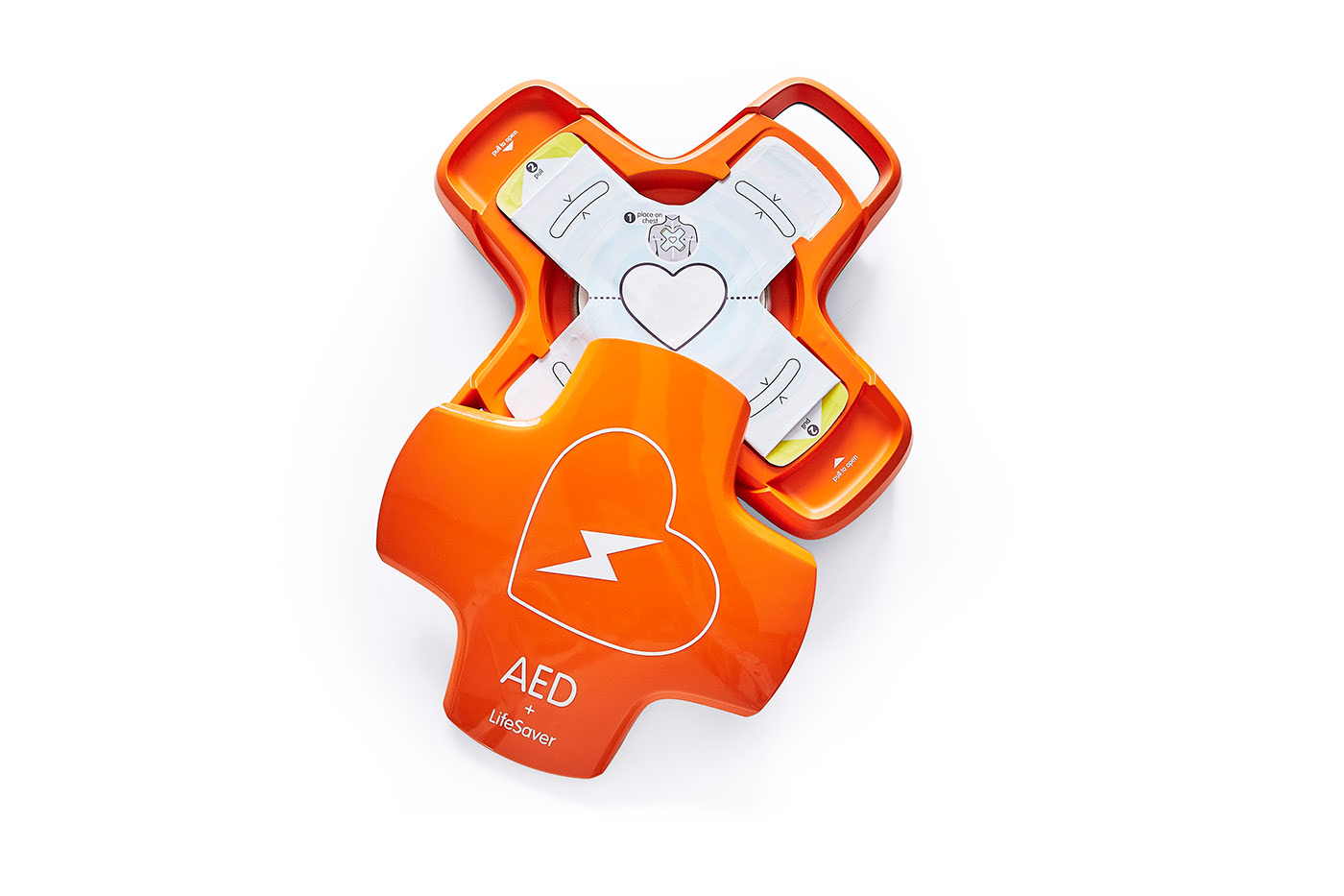 lifesaver直观心肺复苏训练仪指导你完成心肺复苏的步骤