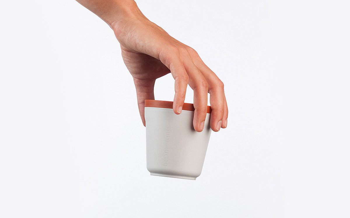 coffee cup，Recyclable，Boomerang，modularization，