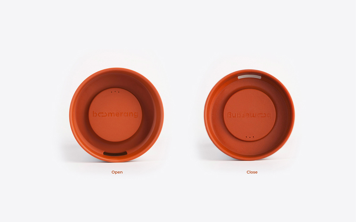 coffee cup，Recyclable，Boomerang，modularization，