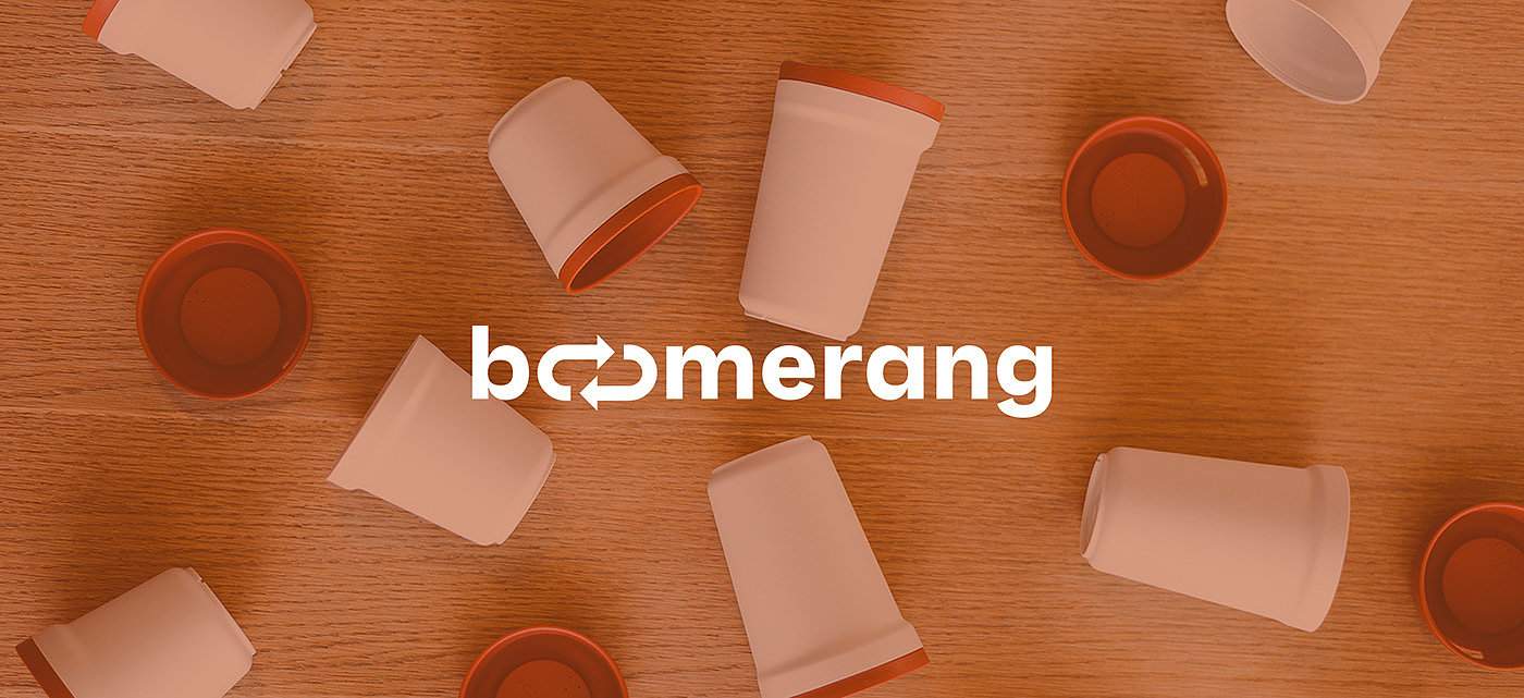 coffee cup，Recyclable，Boomerang，modularization，