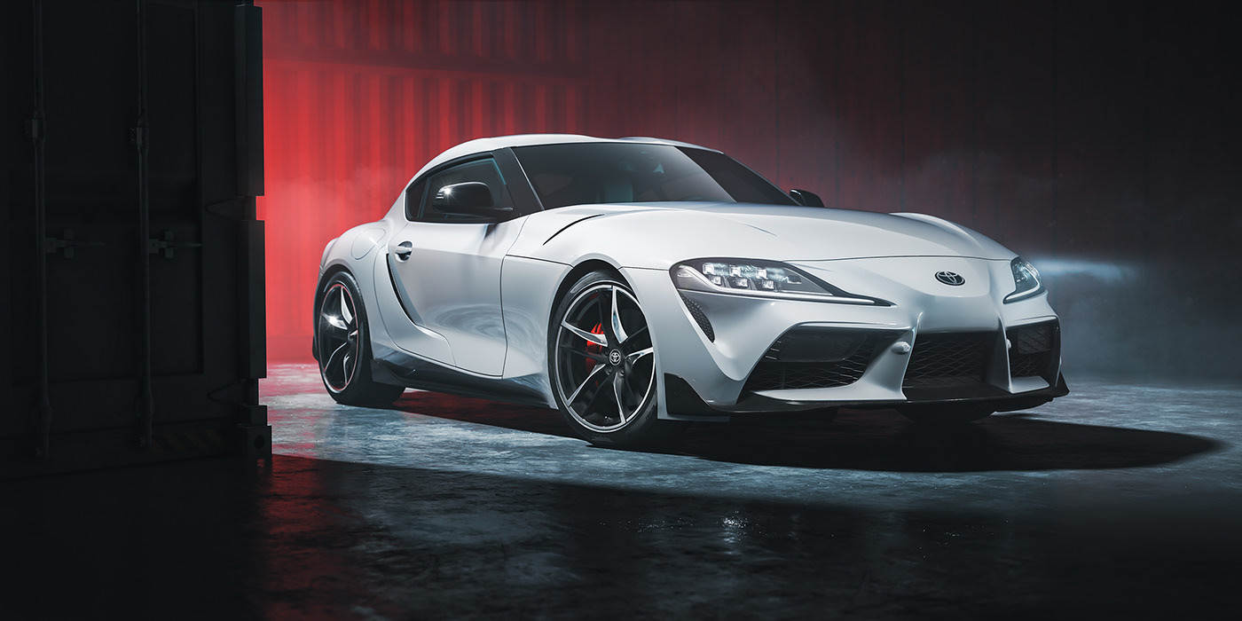 Toyota，cgi，automobile，modeling，Render，