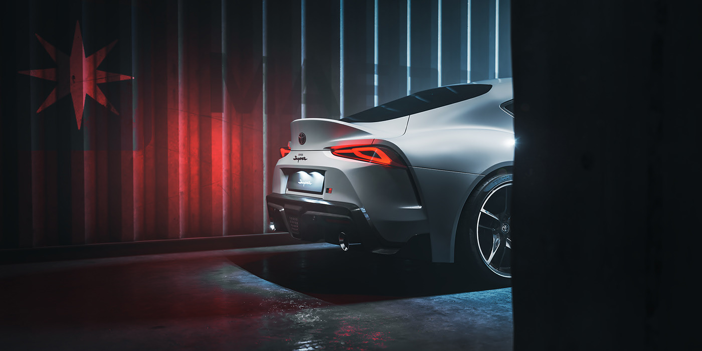 Toyota，cgi，automobile，modeling，Render，