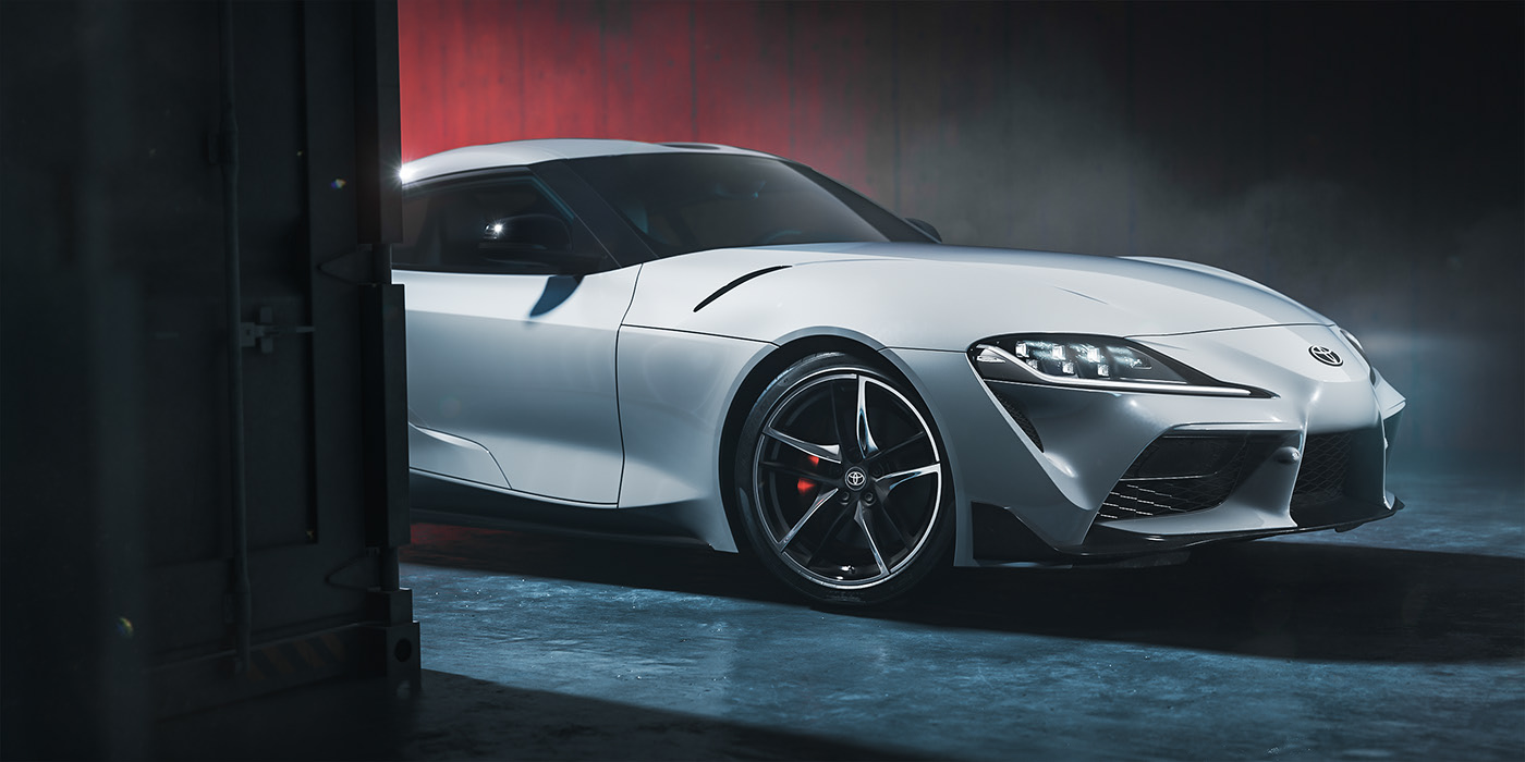 Toyota，cgi，automobile，modeling，Render，