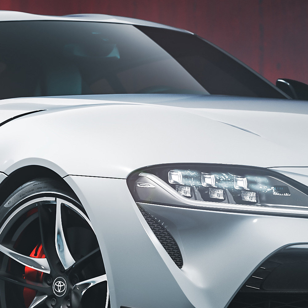 Toyota，cgi，automobile，modeling，Render，