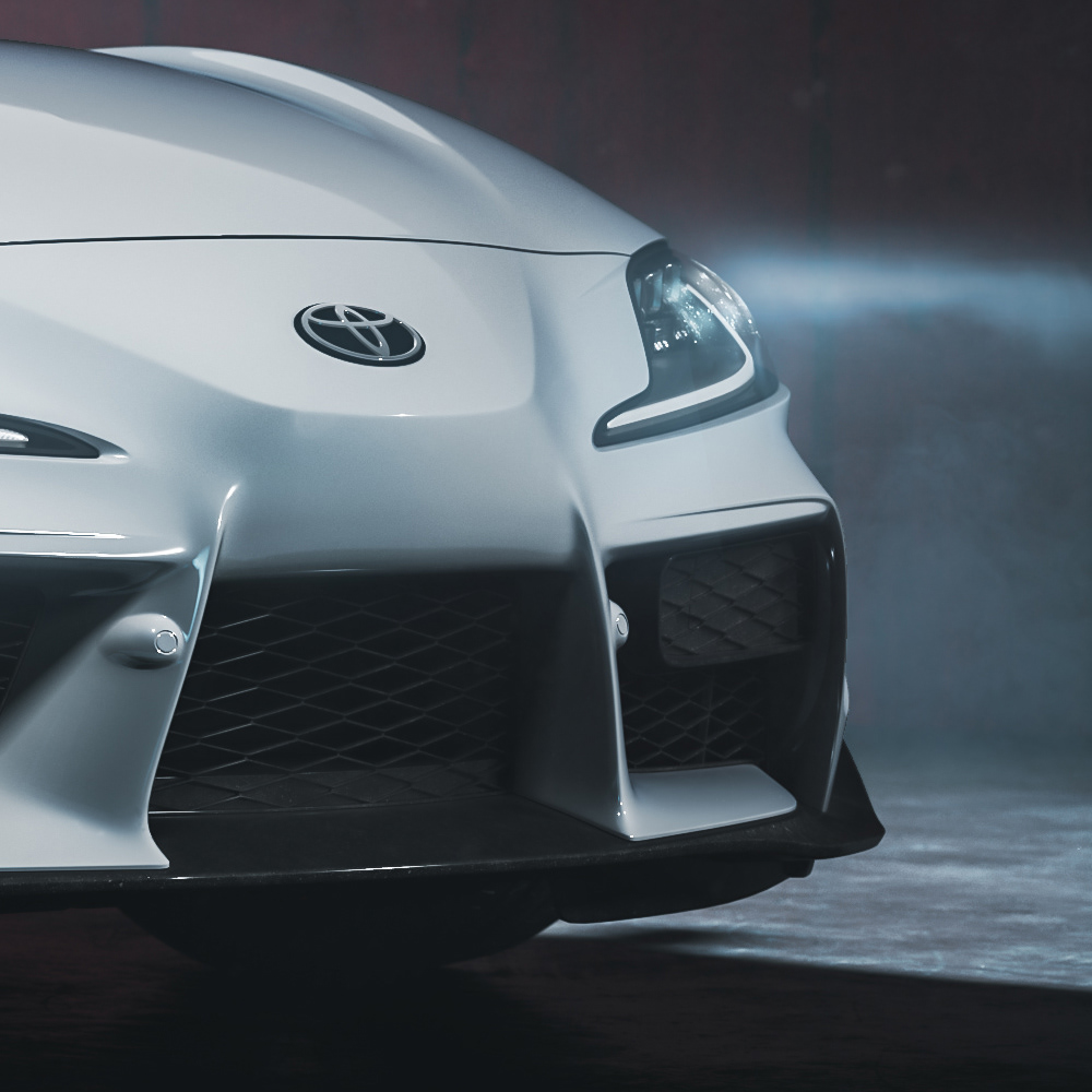 Toyota，cgi，automobile，modeling，Render，