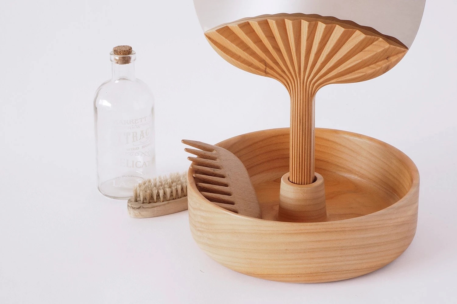 Decorative，Folding fan，mirror，