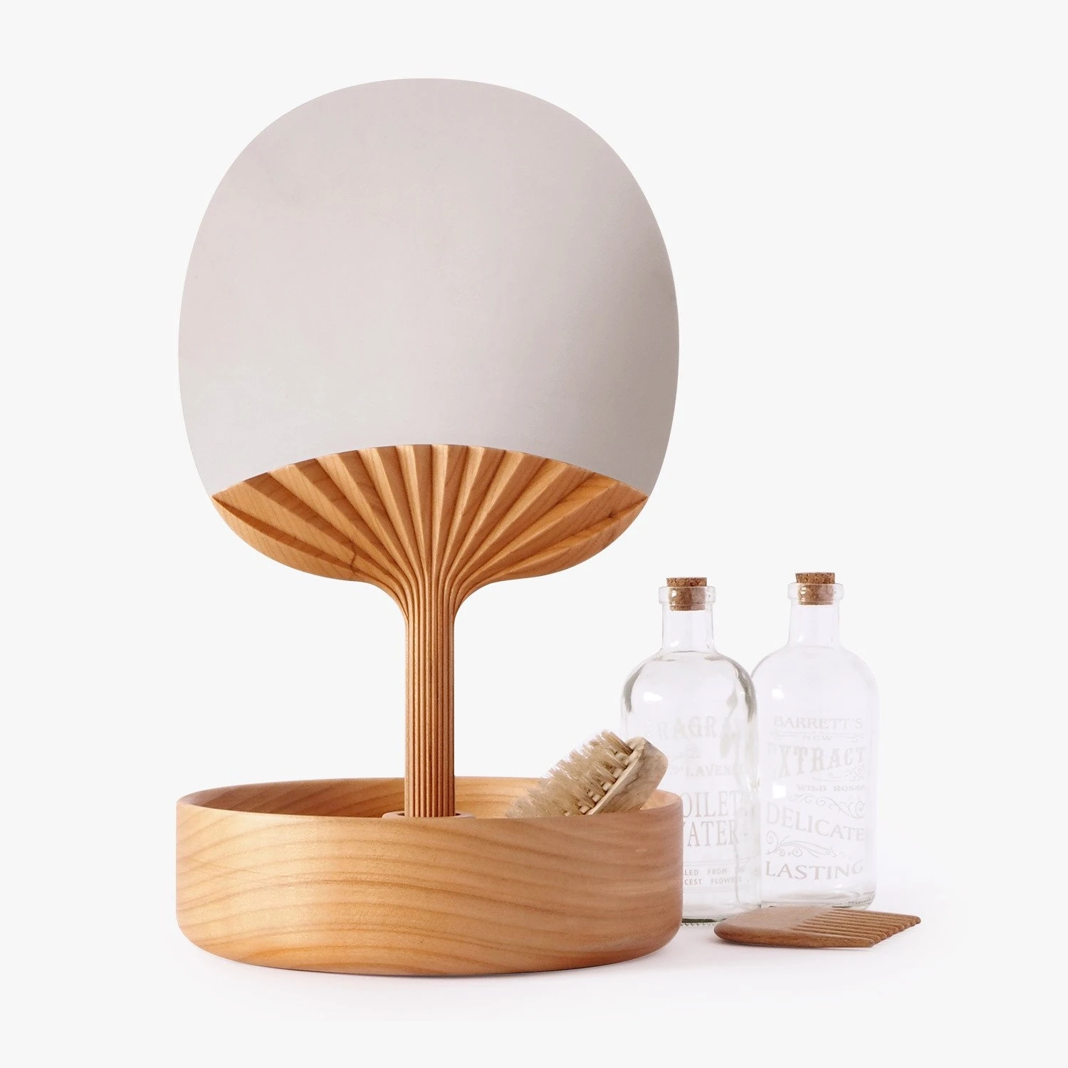 Decorative，Folding fan，mirror，