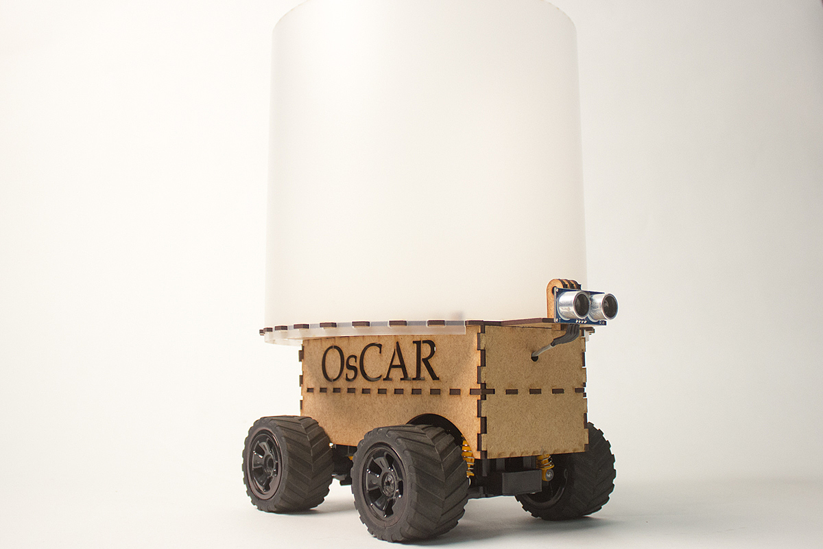 Garbage truck，intelligence，program，automatic，oscar，