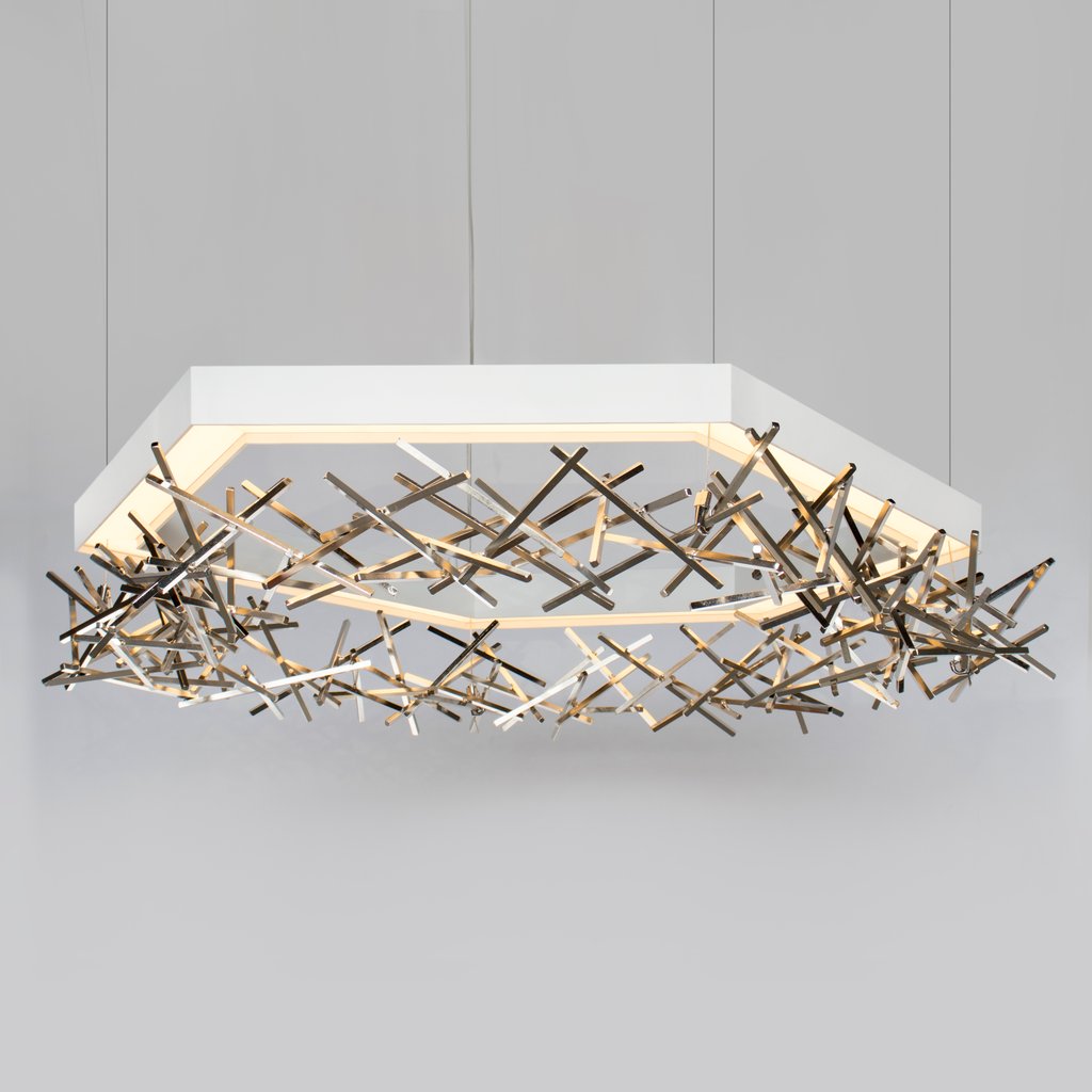 lamps and lanterns，Glass，lighting，grace，steel，