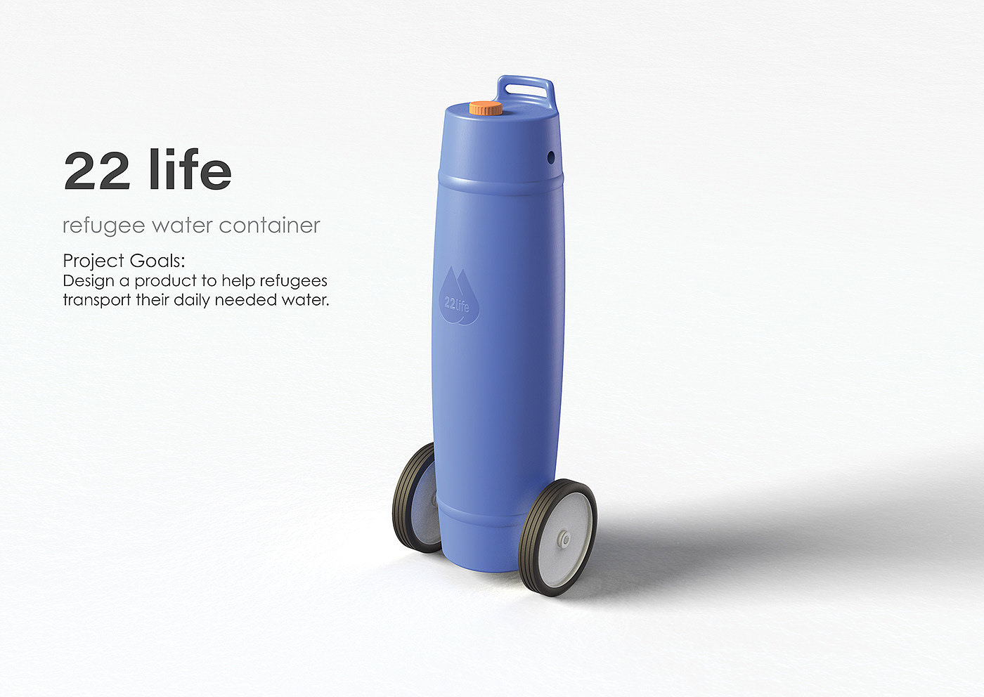container，portability，water，refugee，