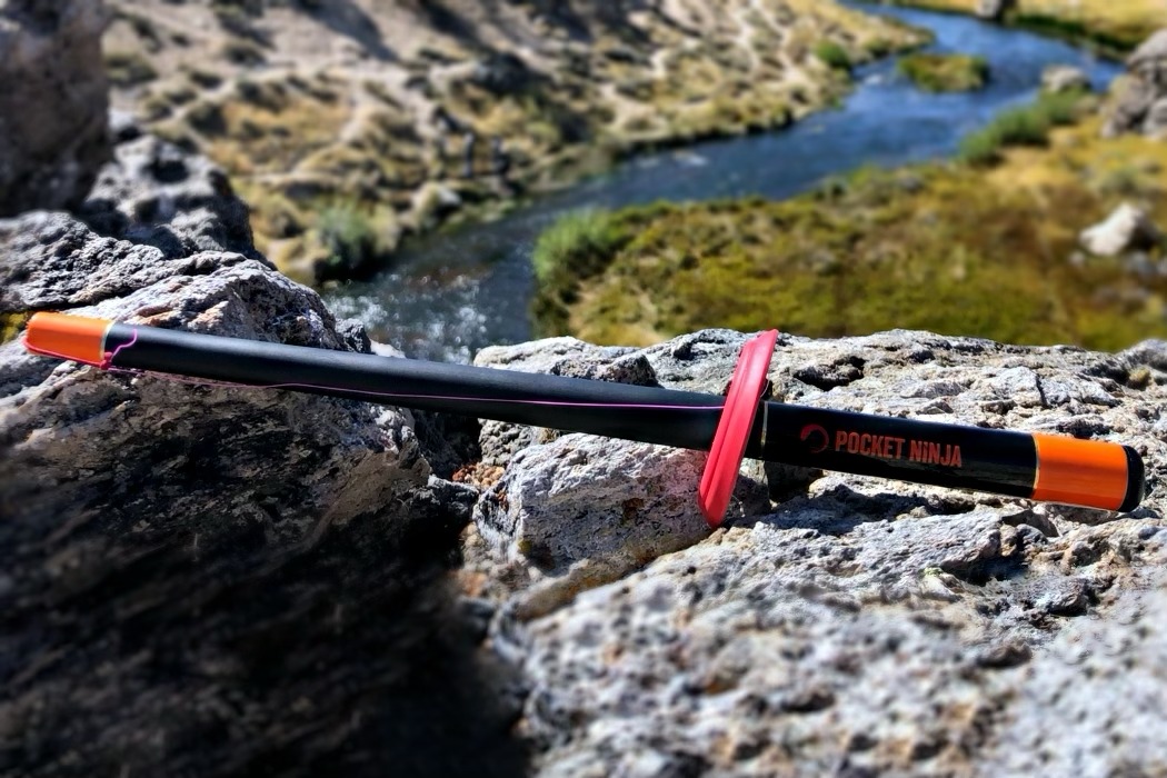 Fishing rod，Japan，Small，Shrinkable，