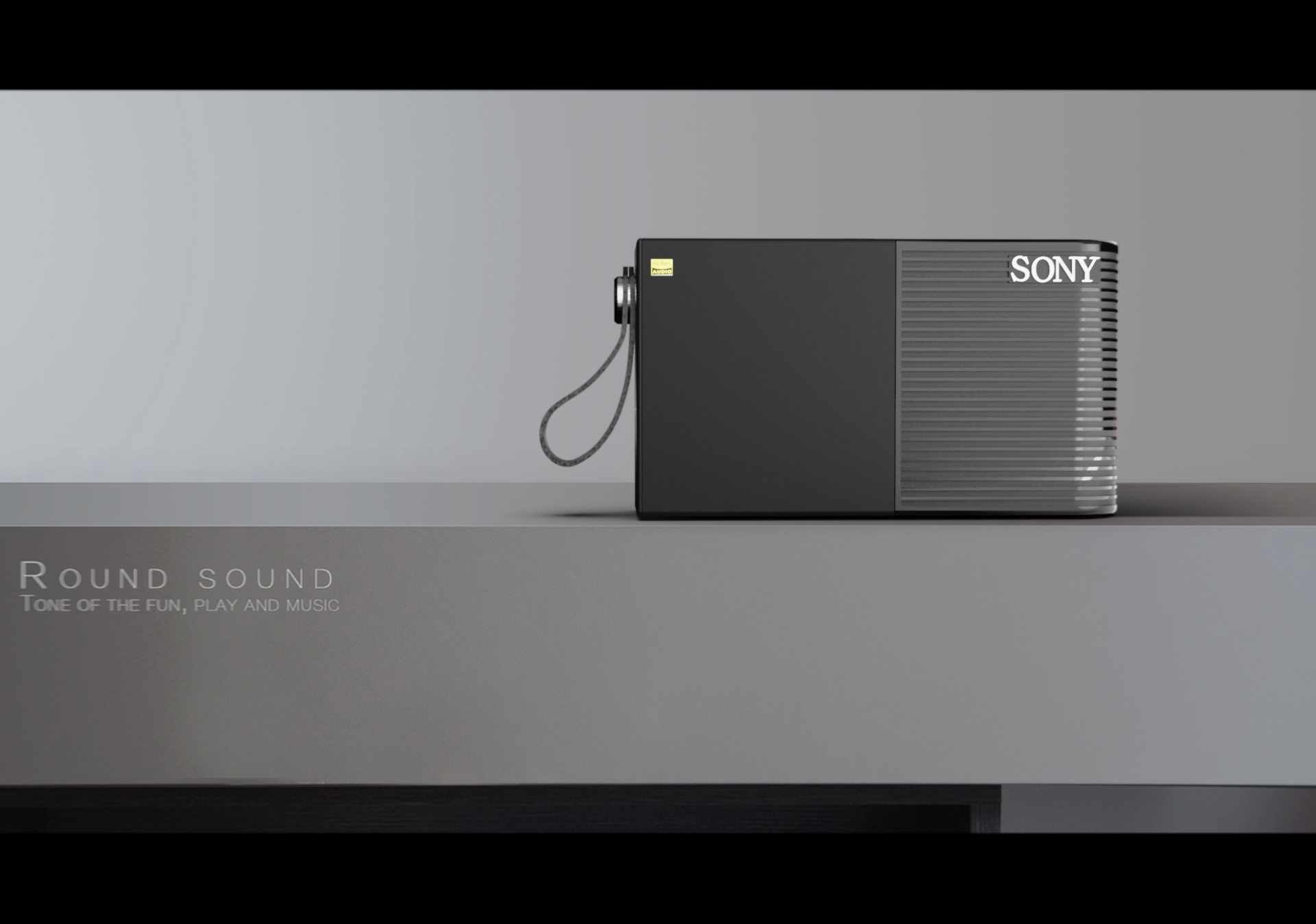 Sony make. believe，sound，household electrical appliances，pragmatism，Restraint，