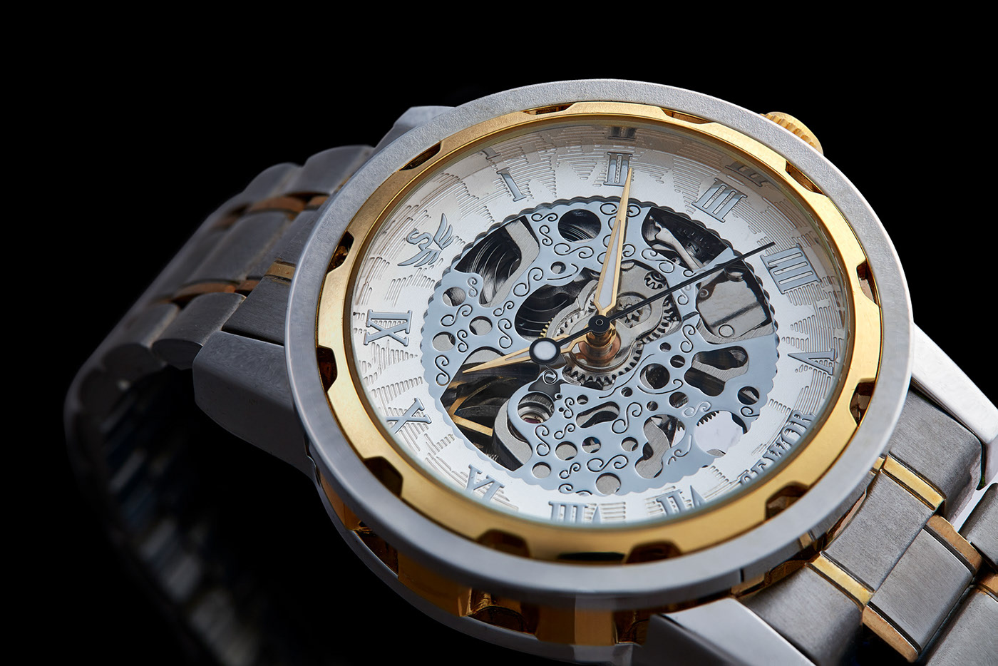 Wrist watch，Mechanics，luxurious，noble，