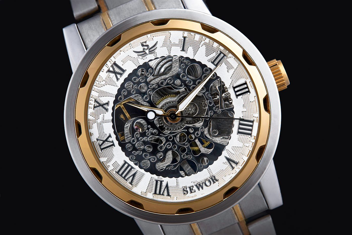 Wrist watch，Mechanics，luxurious，noble，