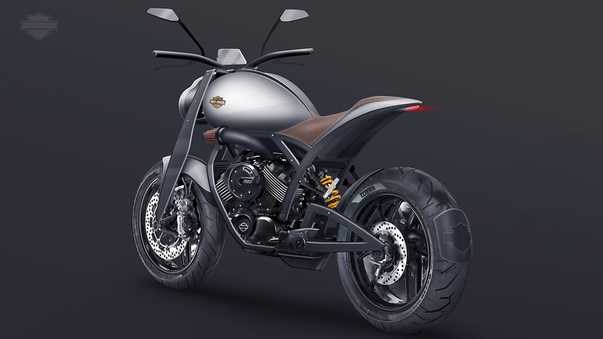concept，Halley，Davidson，motorcycle，