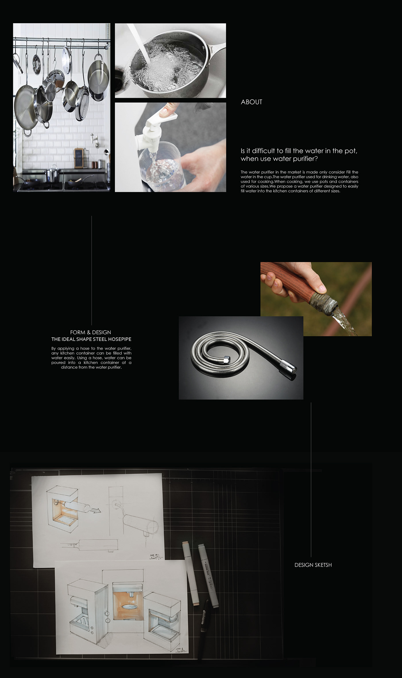 Water purifier，white，Simplicity，household，