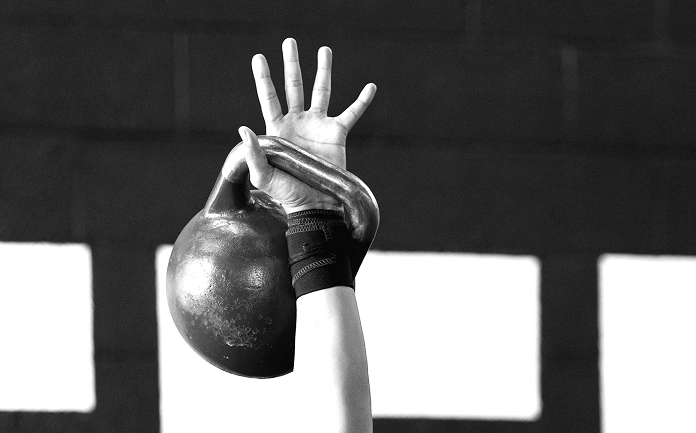 Bodybuilding，Kettlebell，muscle，motion，