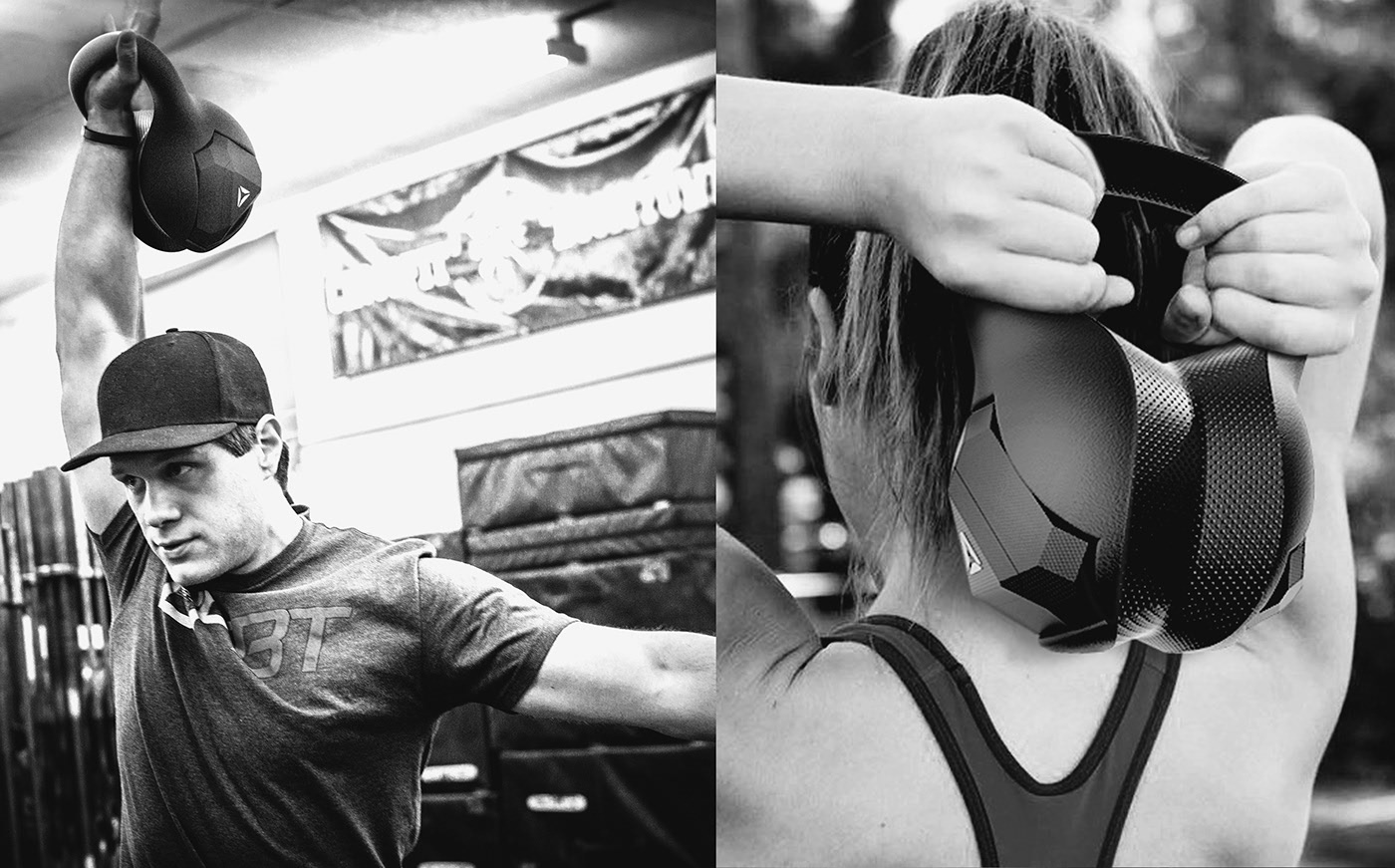 Bodybuilding，Kettlebell，muscle，motion，