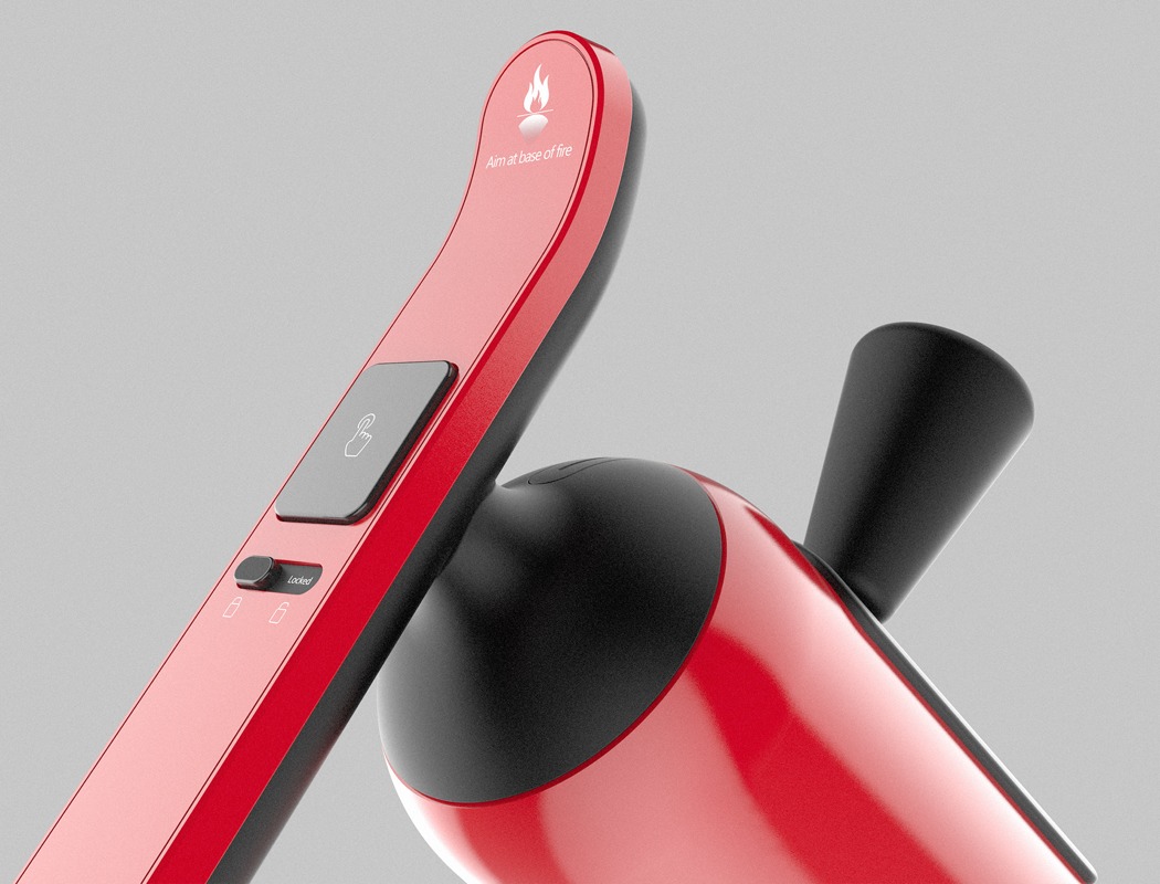 Fire Extinguisher，Ergonomics，security，simple and easy，