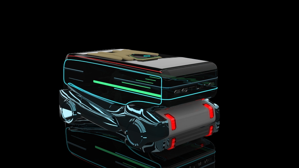 traffic，automobile，conceptual design，space，