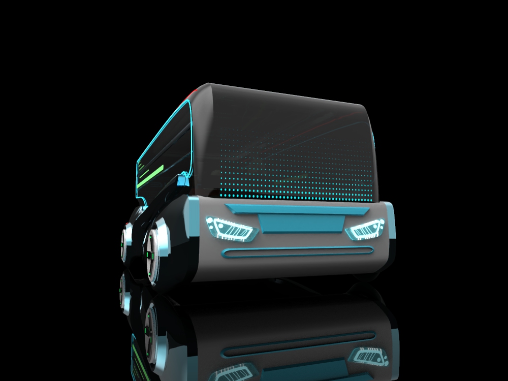 traffic，automobile，conceptual design，space，