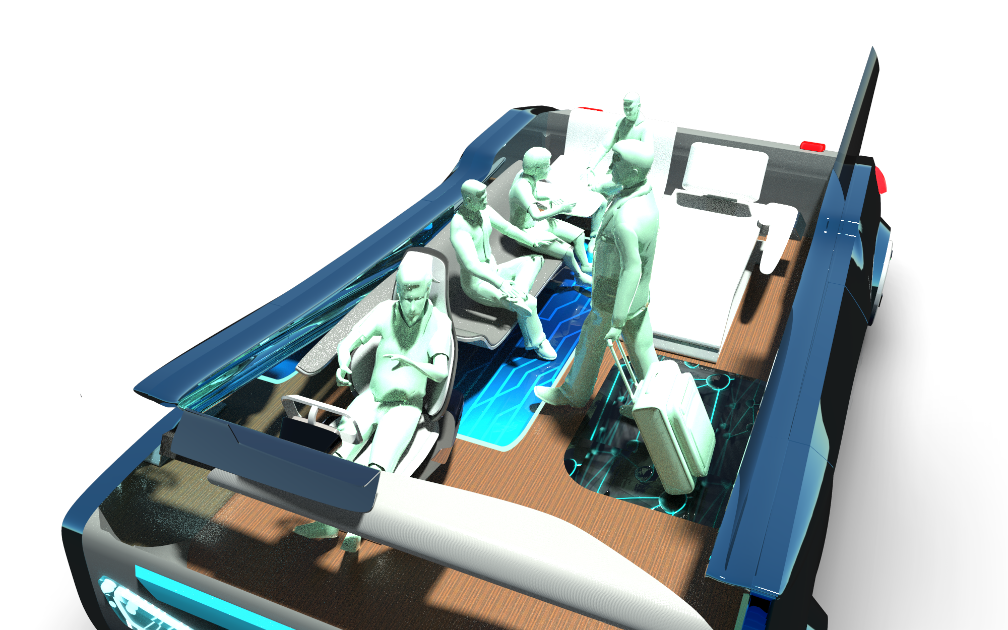 traffic，automobile，conceptual design，space，