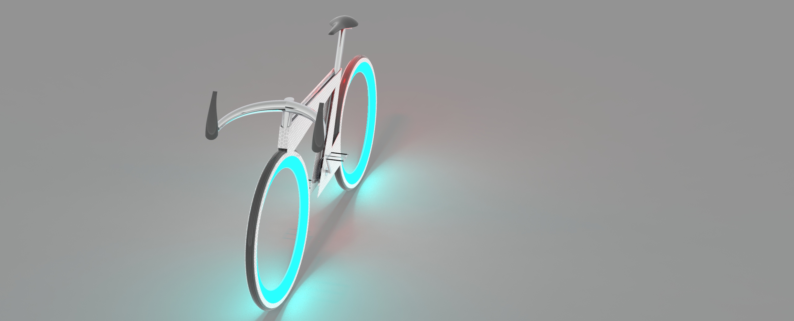 Non spoke bicycle，