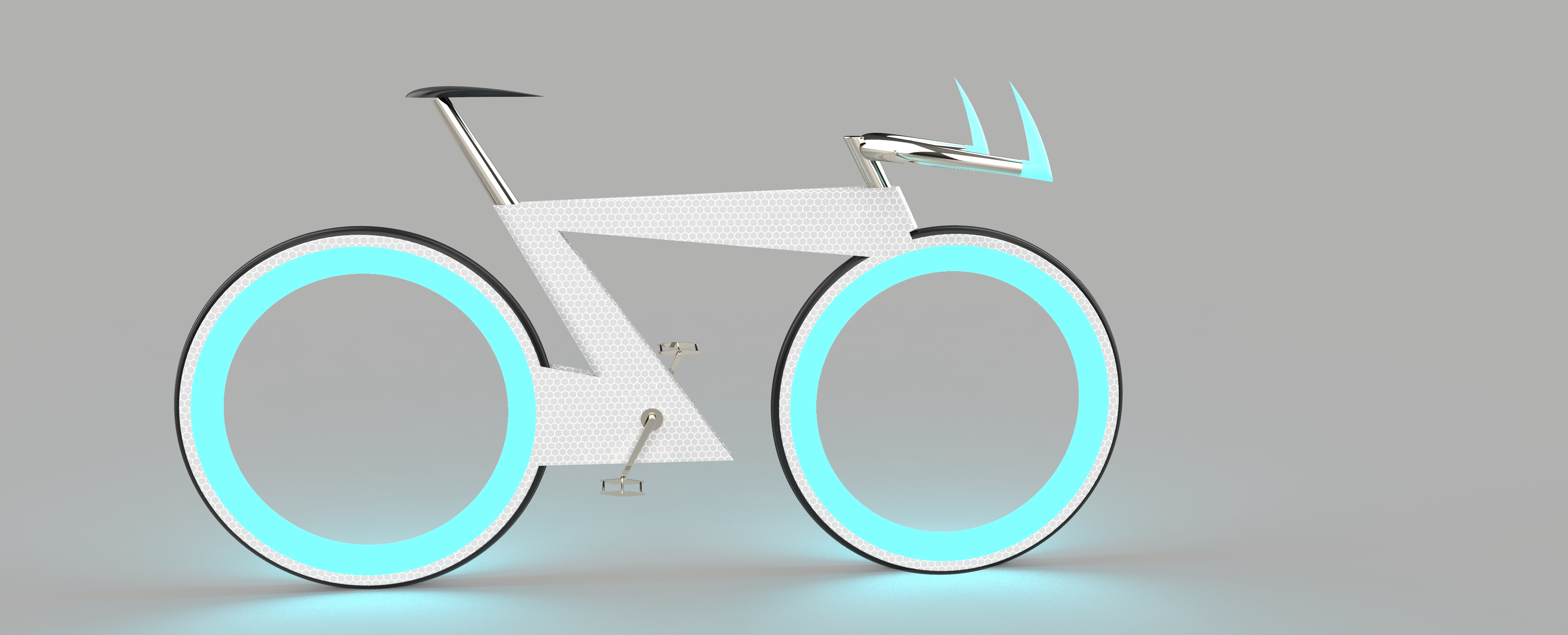 Non spoke bicycle，