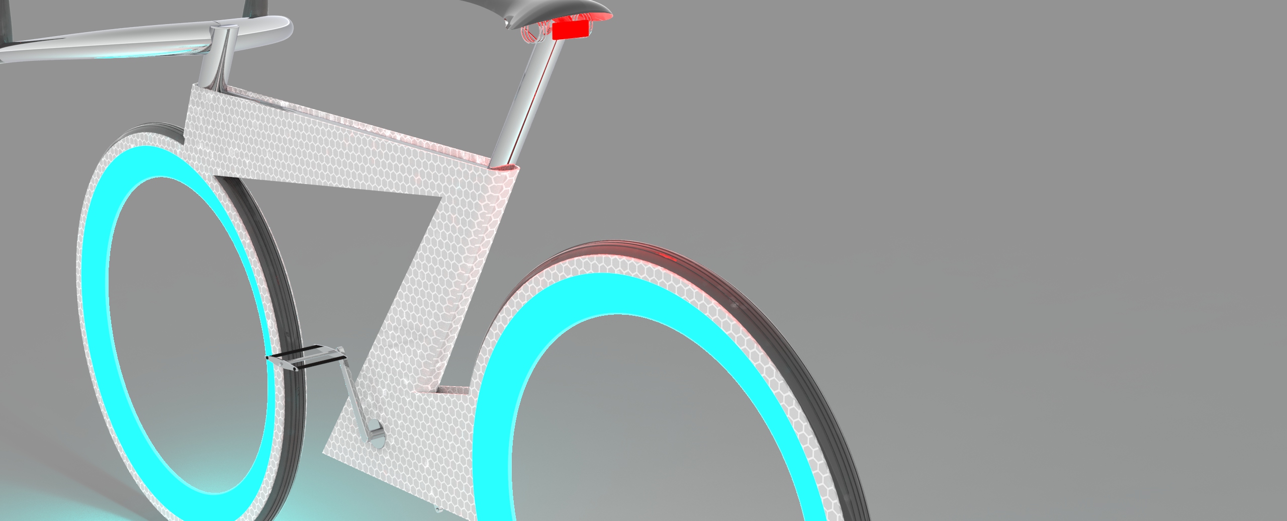 Non spoke bicycle，