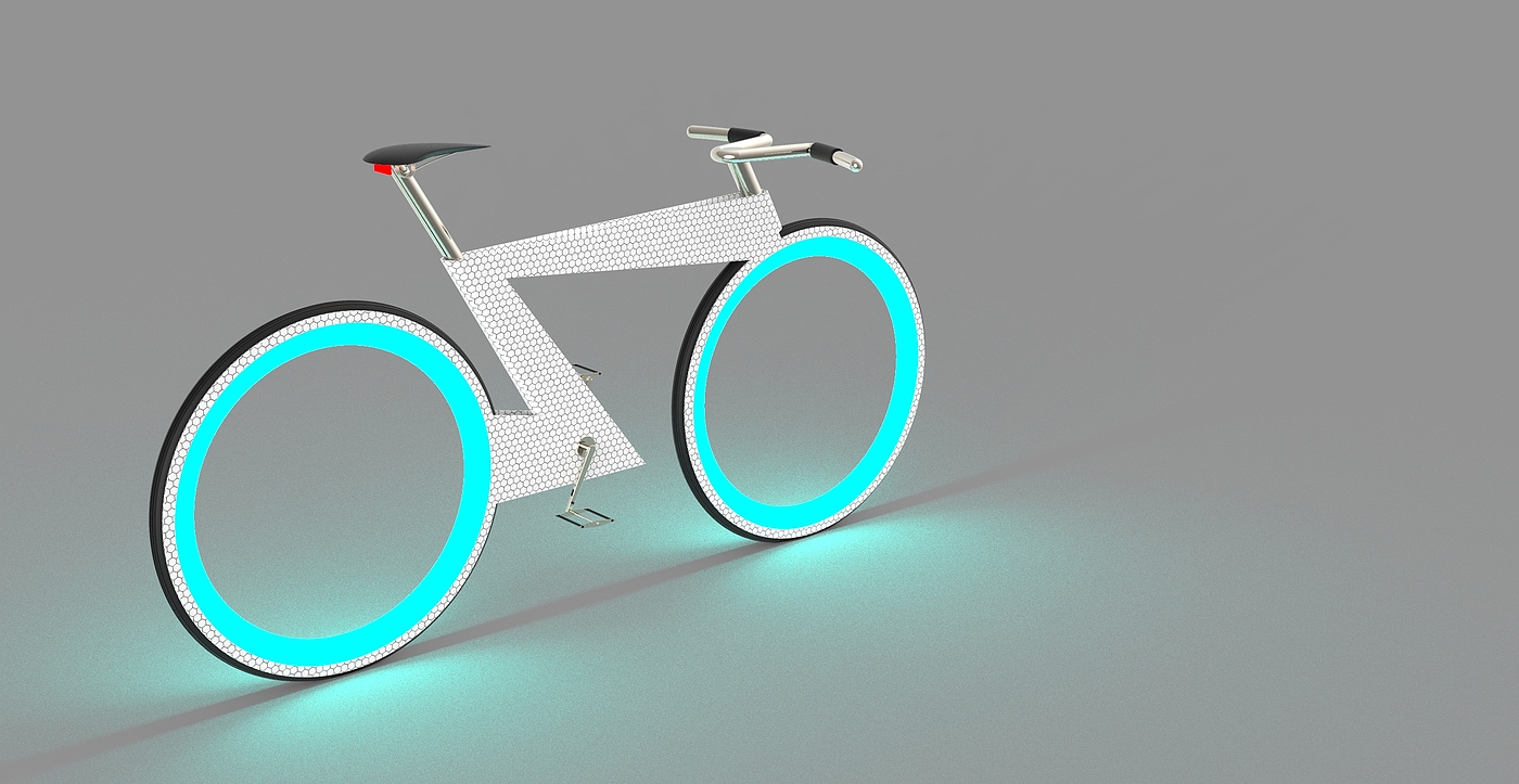 Non spoke bicycle，