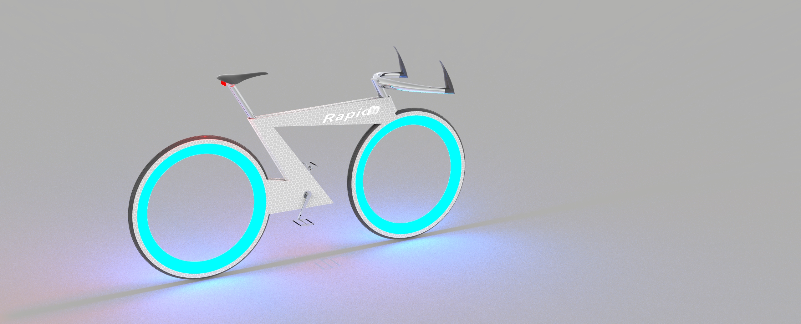 Non spoke bicycle，