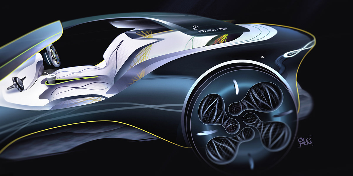 bmw，mini，Sports car，adventure，Hand drawn，