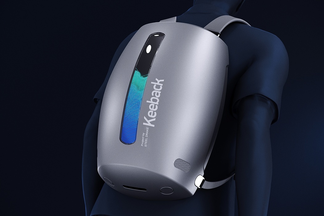 knapsack，Hard shell，speaker，Built in battery，usb，