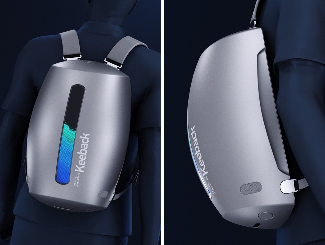 knapsack，Hard shell，speaker，Built in battery，usb，