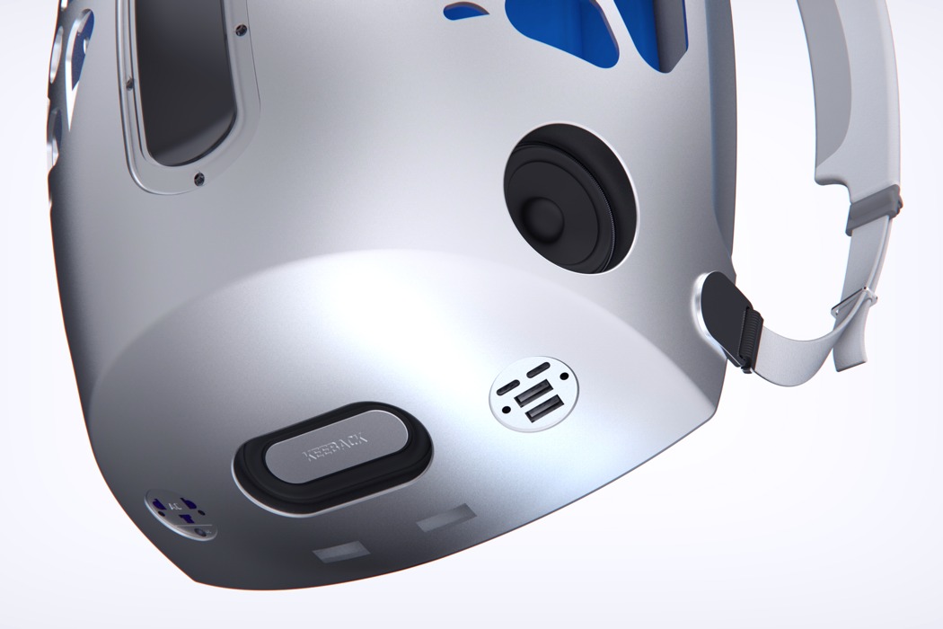 knapsack，Hard shell，speaker，Built in battery，usb，