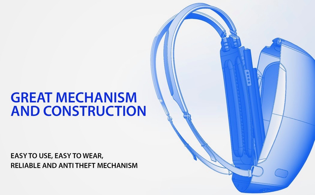 knapsack，Hard shell，speaker，Built in battery，usb，