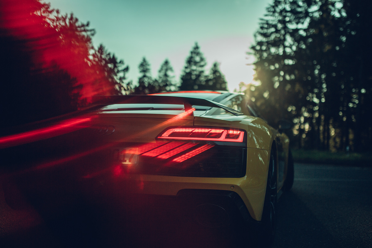 automobile，audi，Render，