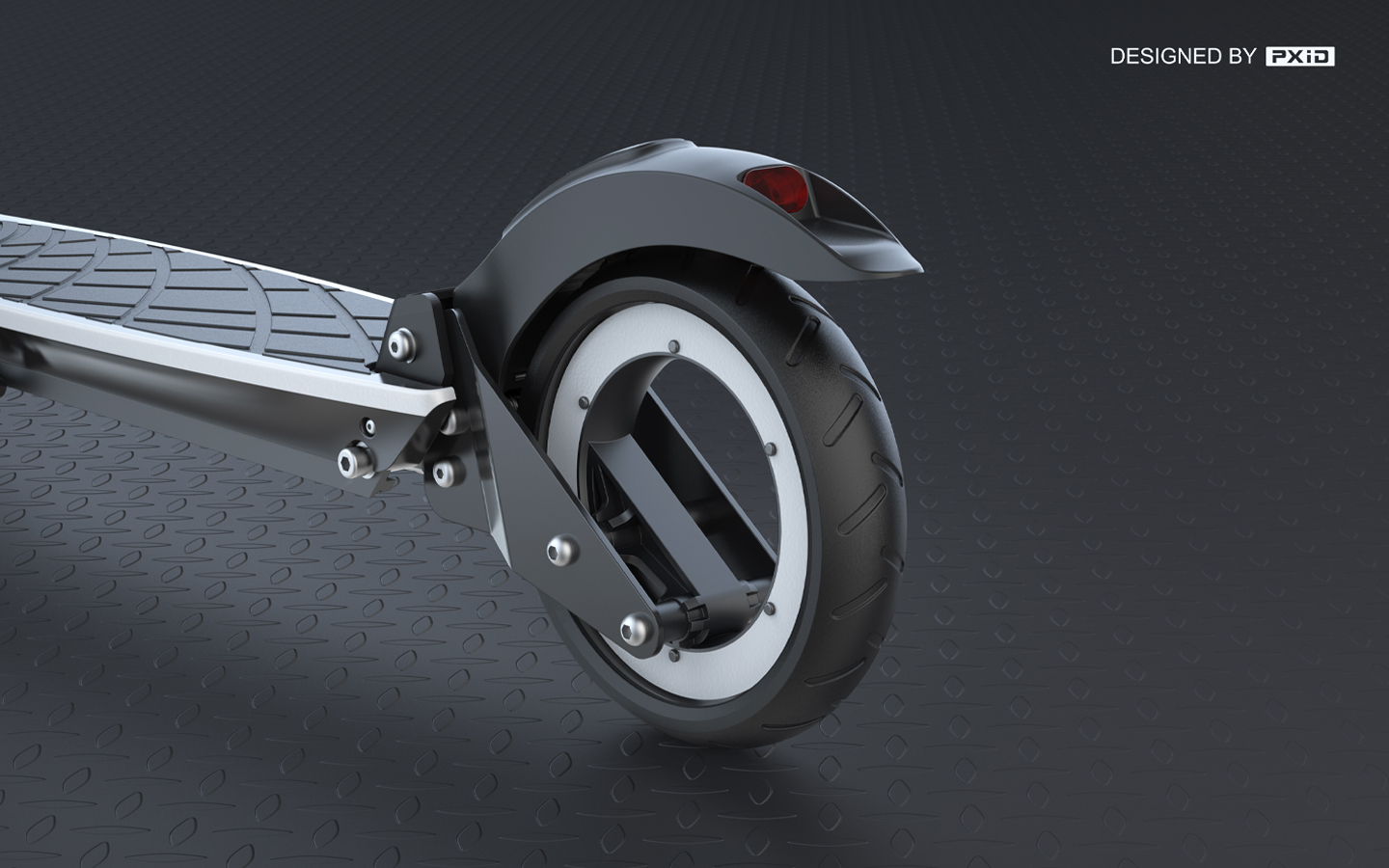 Scooter design，Design of electric scooter，Electric vehicle design，Vehicle design，