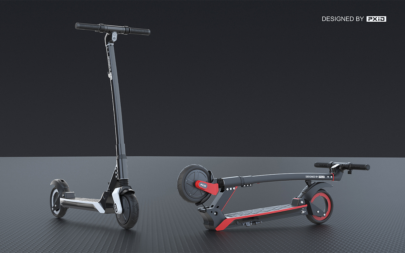 Scooter design，Design of electric scooter，Electric vehicle design，Vehicle design，