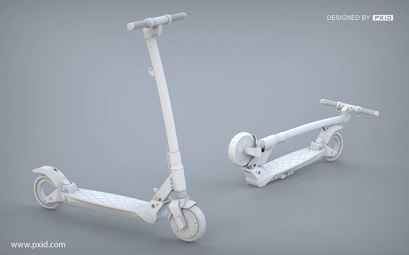 Scooter design，Design of electric scooter，Electric vehicle design，Vehicle design，