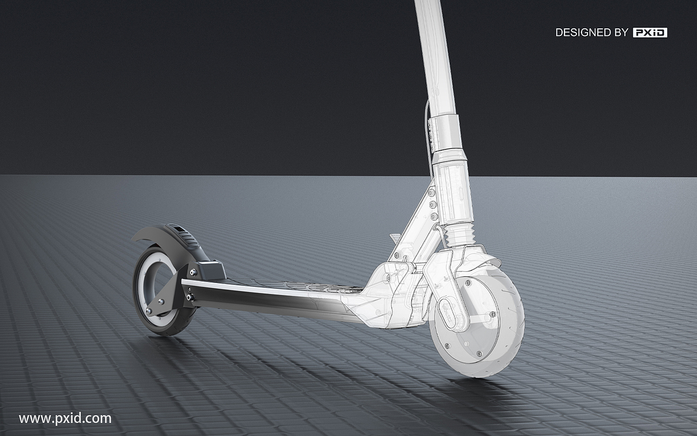 Scooter design，Design of electric scooter，Electric vehicle design，Vehicle design，