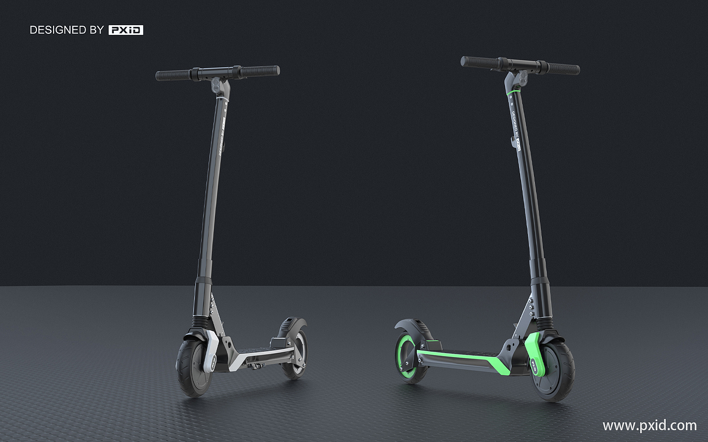 Scooter design，Design of electric scooter，Electric vehicle design，Vehicle design，