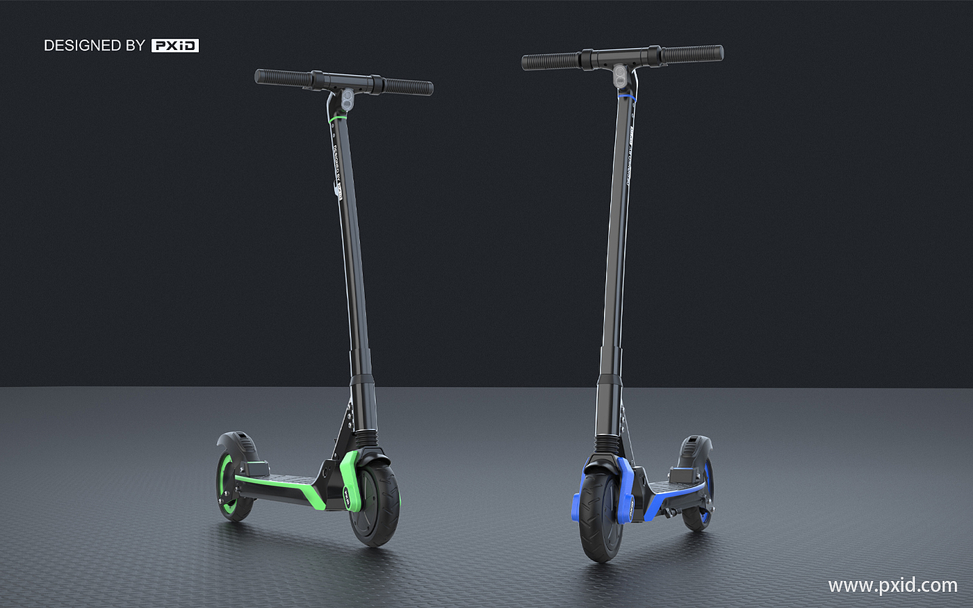 Scooter design，Design of electric scooter，Electric vehicle design，Vehicle design，