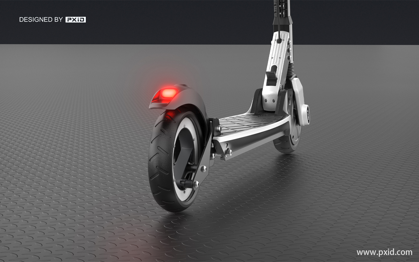 Scooter design，Design of electric scooter，Electric vehicle design，Vehicle design，